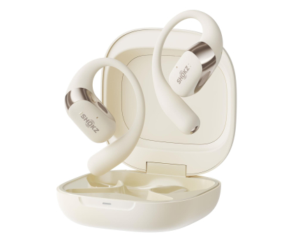 Słuchawka bezprzewodowa SHOKZ OpenFit 2 Beige T920-ST-BG